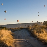 Sunrise in Cappadocia