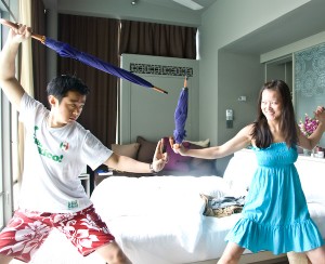 Honeymoon About