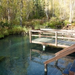 Liard River Hot Spring