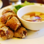 Delicious! Vietnamese street food not on the streets