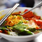 Delicious! Vietnamese vegetarian noodles